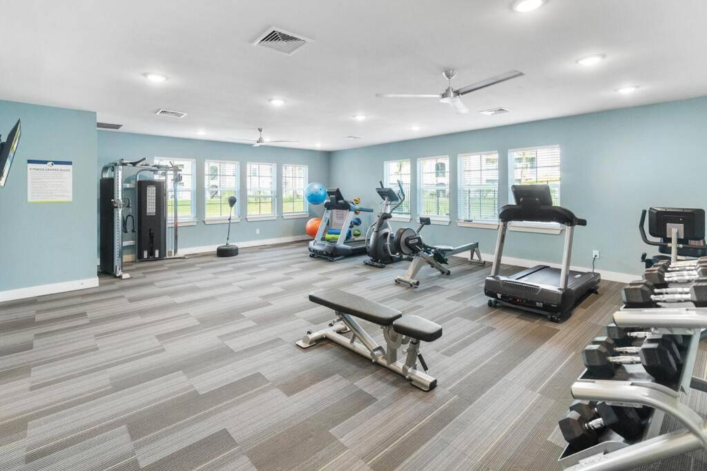 Elegant 1Br/1Ba Condo With Pool, Gym And Laundry Melbourne Bagian luar foto